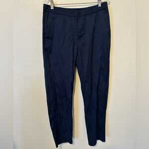 Stussy Bryant Paisley Pant Relaxed Fit Blue Streetwear Men's M